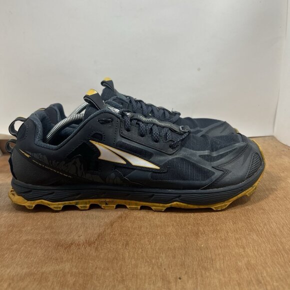Altra Lone Peak 4.5 Men's Size 12.5 Trail Running Shoes Navy Blue